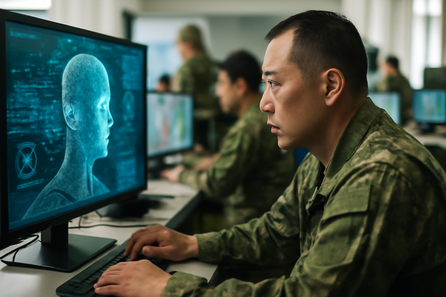 自衛隊指揮に米AI導入、命令もAI頼みになる時代か