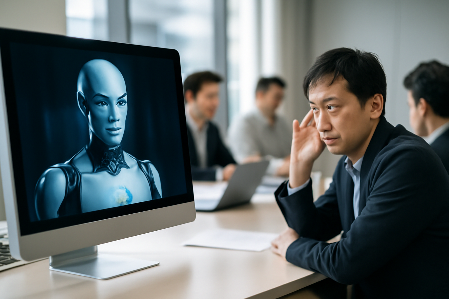 AIエージェントの情報漏洩、検討会議だけ活発すぎだろ