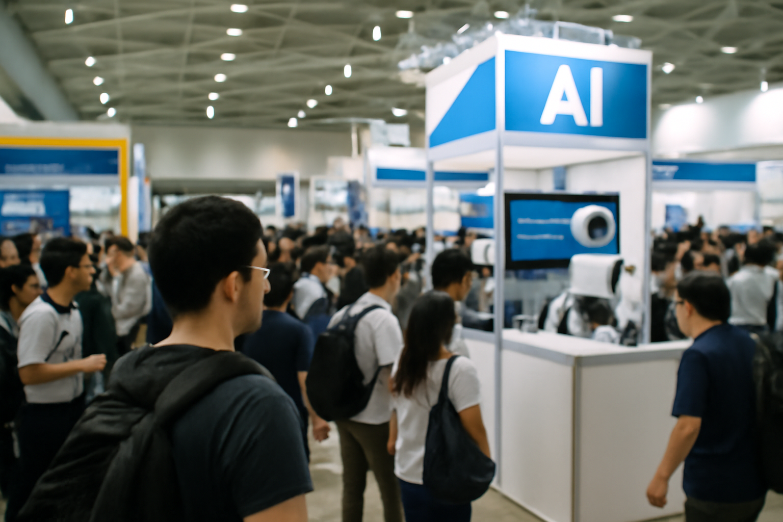 台湾デジタル産業行政機関主催のAI展示会、5万2千人で台湾の本気見せすぎやろ