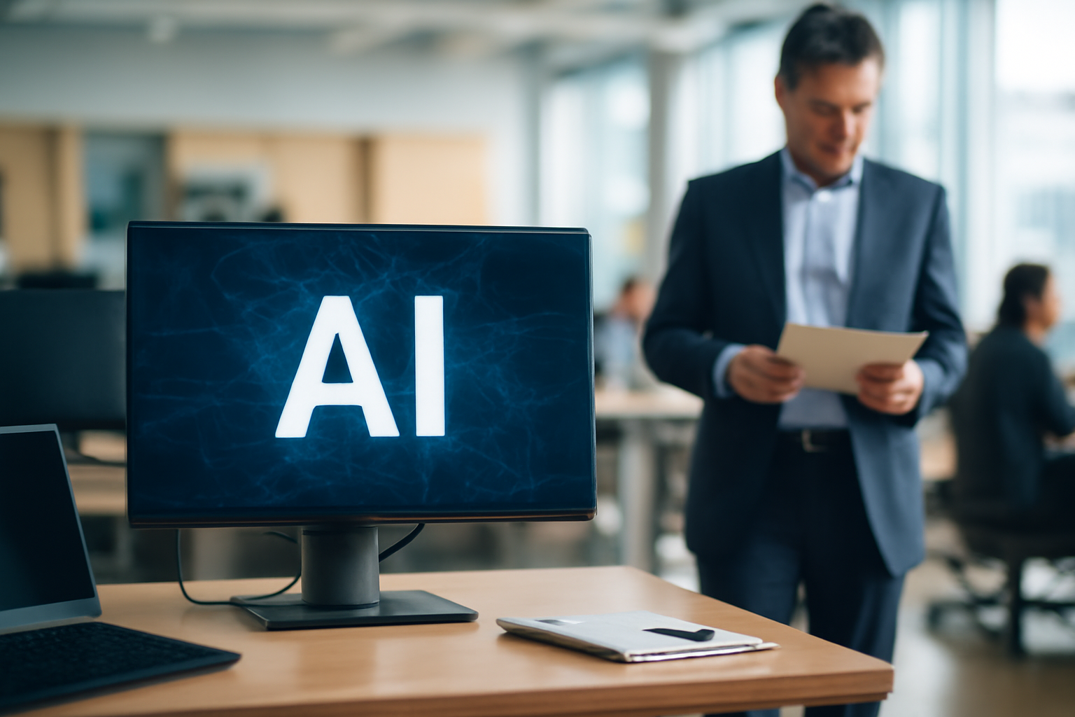 生成AI投資拡大、管理職のシャドーAI率ほぼ半分て誰が止めるの
