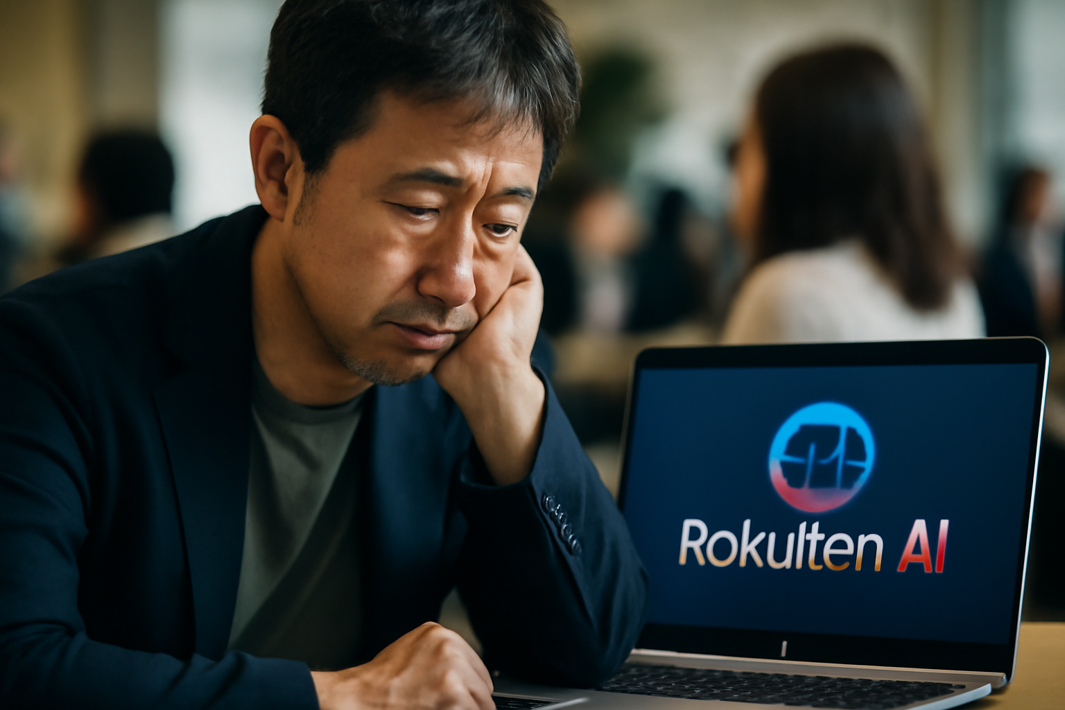HPパソコンにRakuten AI標準搭載、個人ユーザーは蚊帳の外かよ