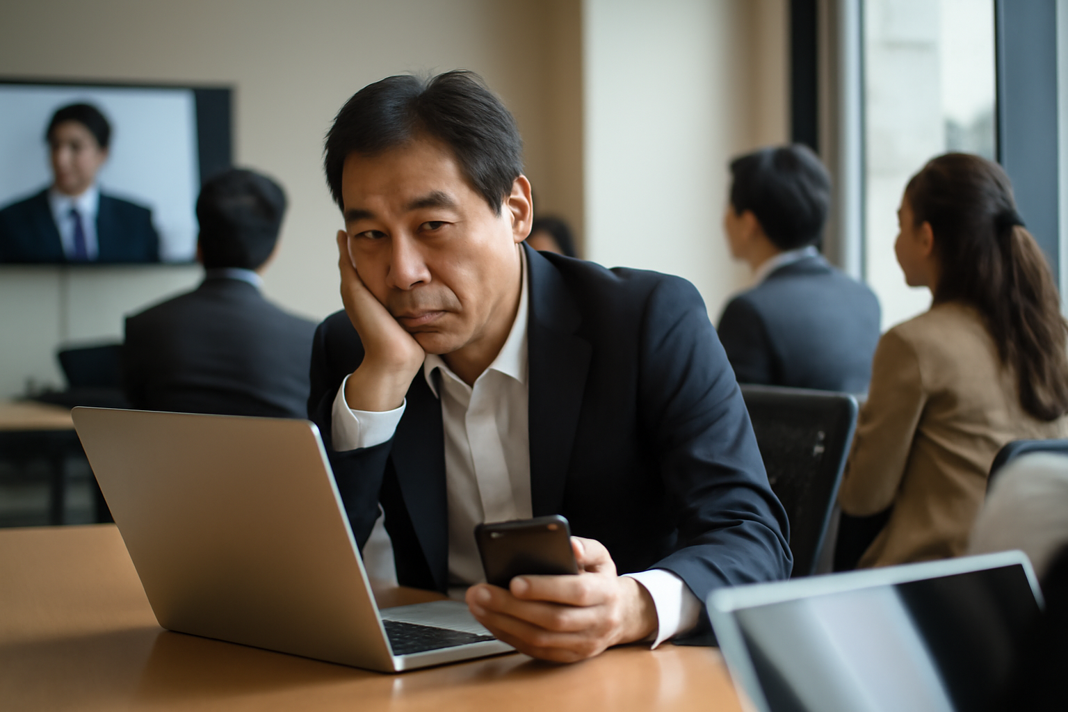 生成AI導入、全社展開まだ「これから」って、何年準備運動してんの？