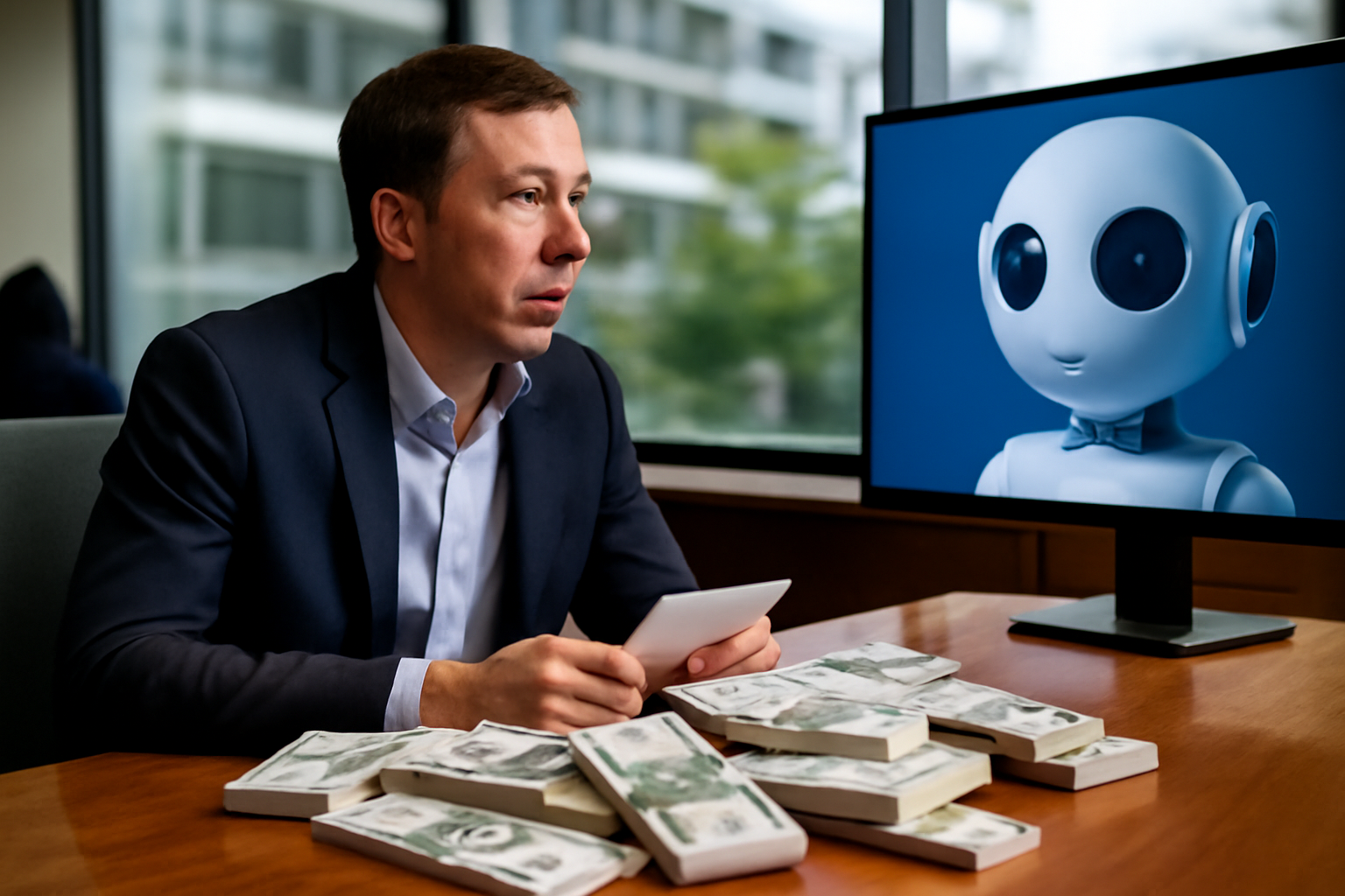 ボット検知スタートアップに320億円、見抜く前に金見抜かれてて草