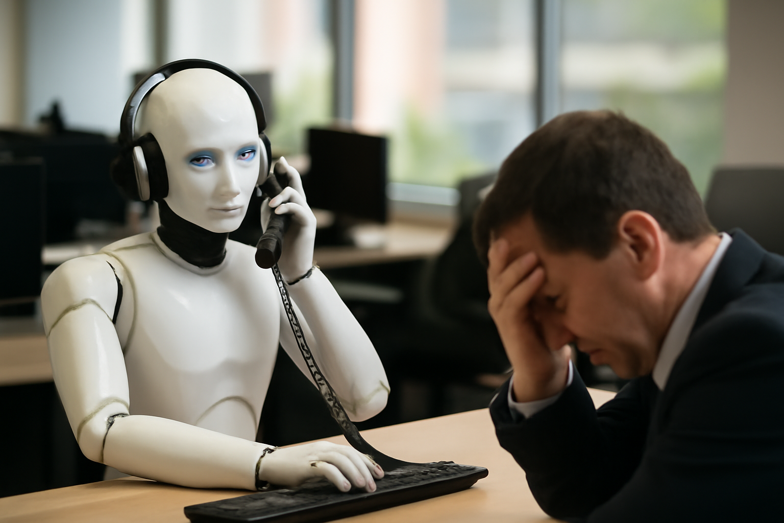AIが電話に出たら、会社も出なくなった件