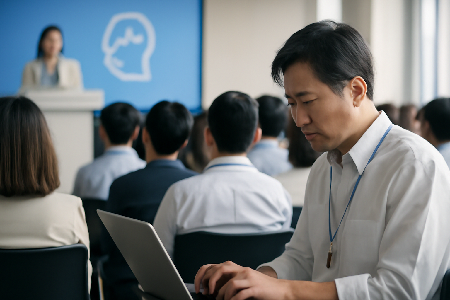 韓国の大手人材サービス会社のAI採用戦略カンファレンス、現場の人事は何を叫ぶんや