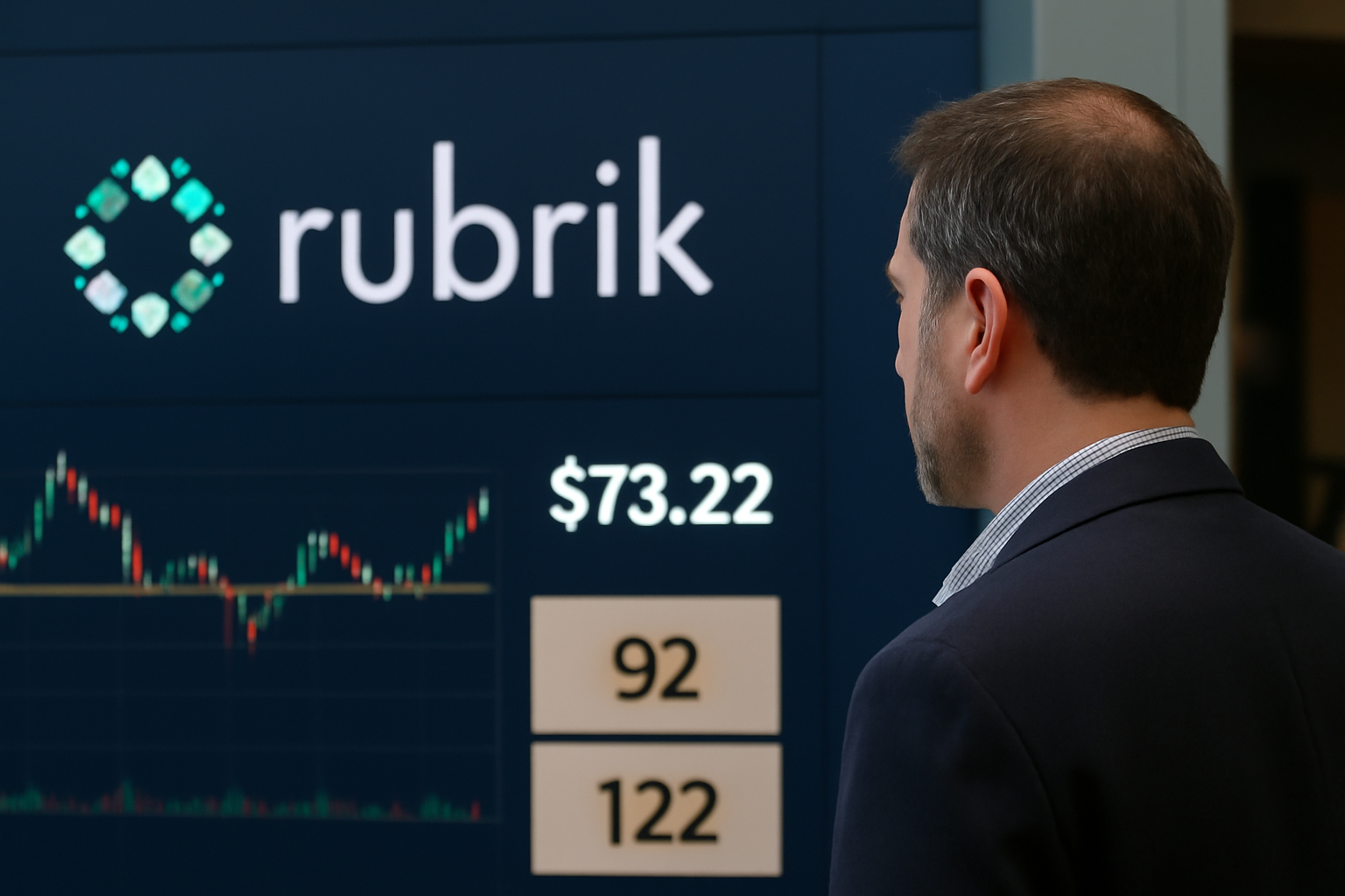 機関投資家だらけのRubrik、92位は高いのか低いのか問題