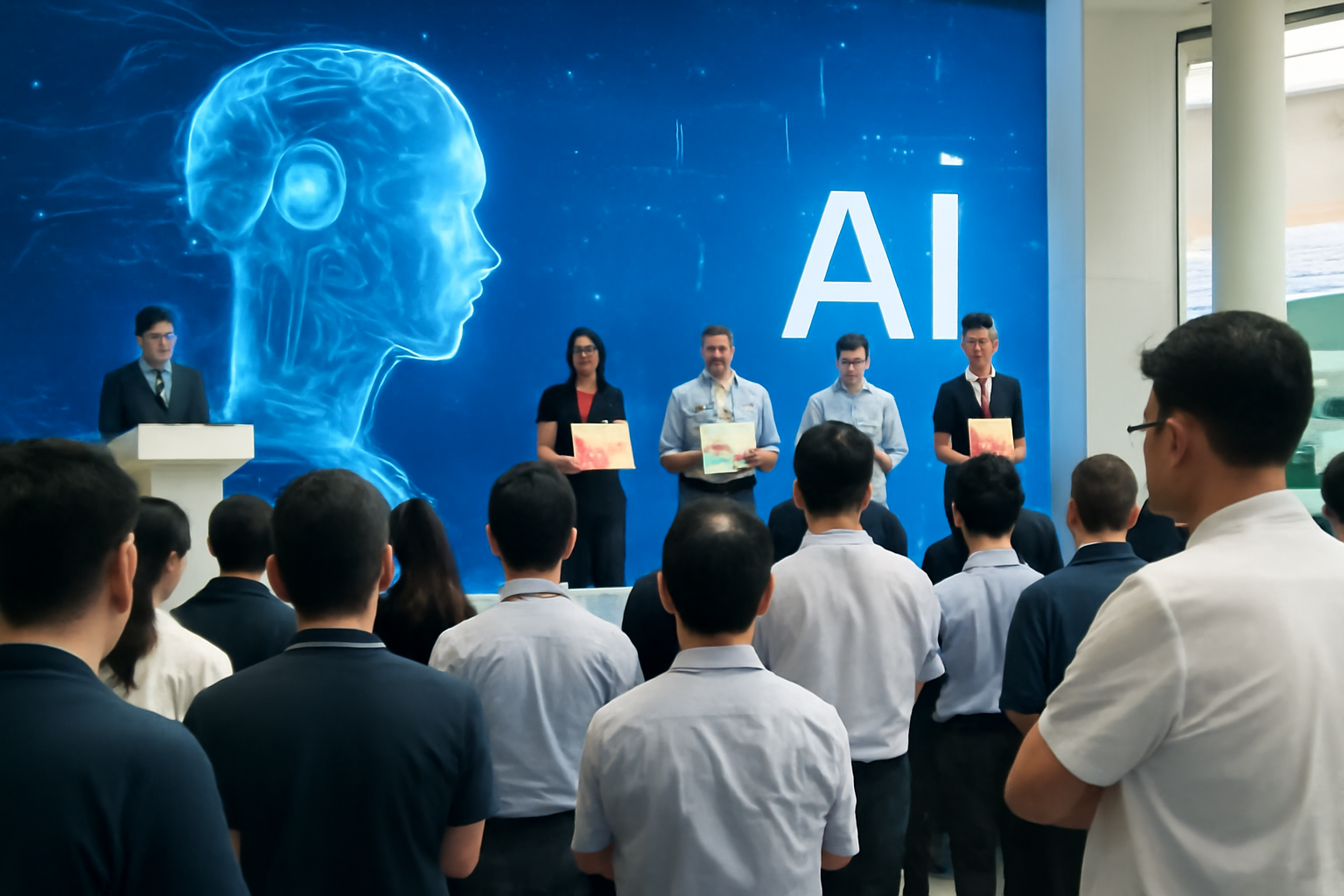 中国・蘇州でAI企業と研究者が集結、表彰の数だけ話題は盛り上がるやん