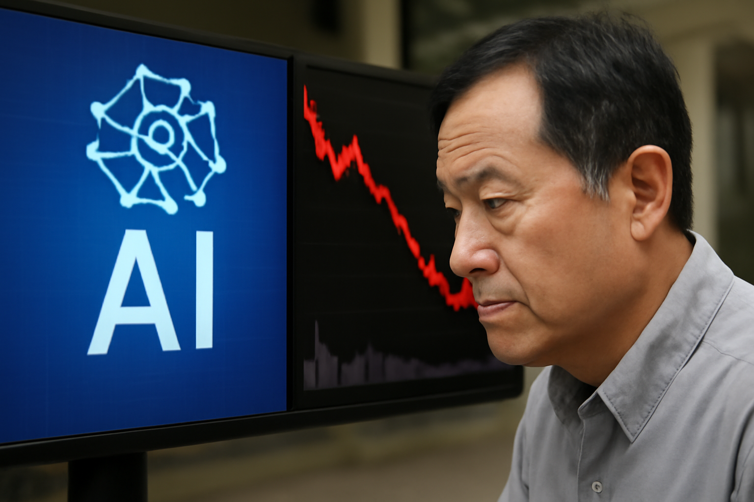 中国AIが暴れたら、アメリカの株も一緒に下げるの？