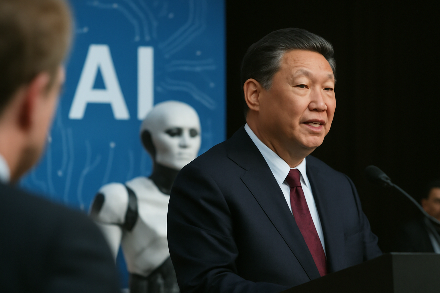 AIの主役はどっち？中国が「新しい世界のリーダー」宣言、アメリカ置き去りwww