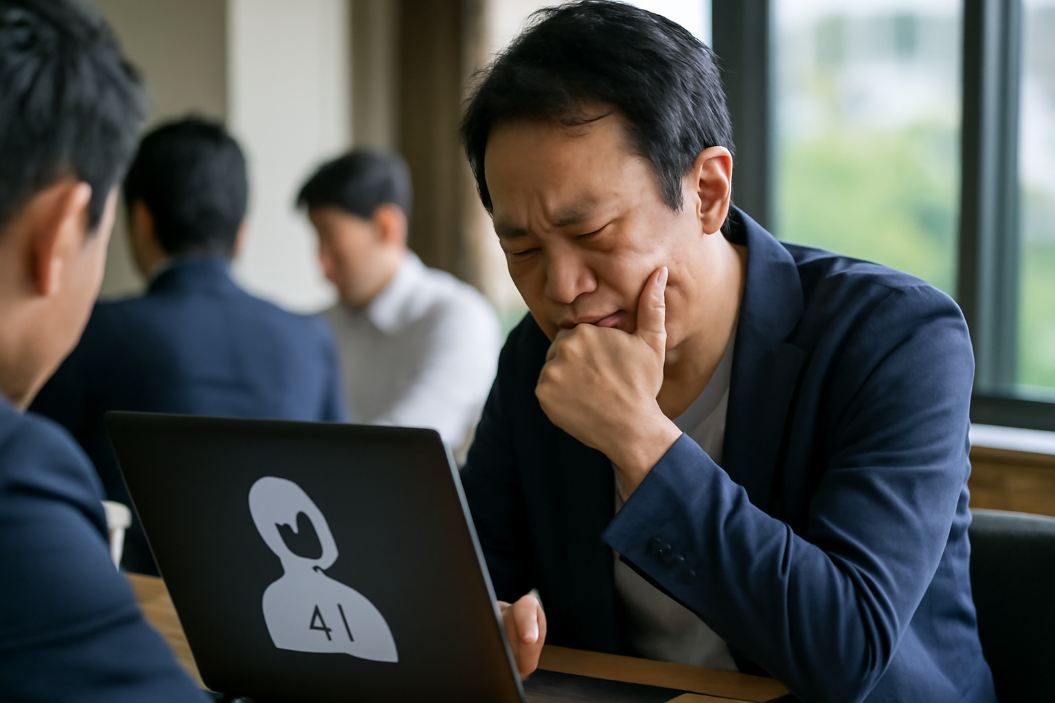 AIに自社の説明させたら、社史より話が薄くて草