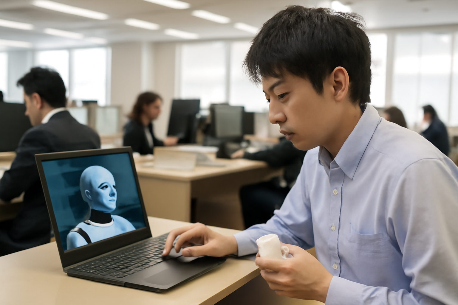 セキュリティAI訓練、情報シス新人の胃薬消費だけ増加中