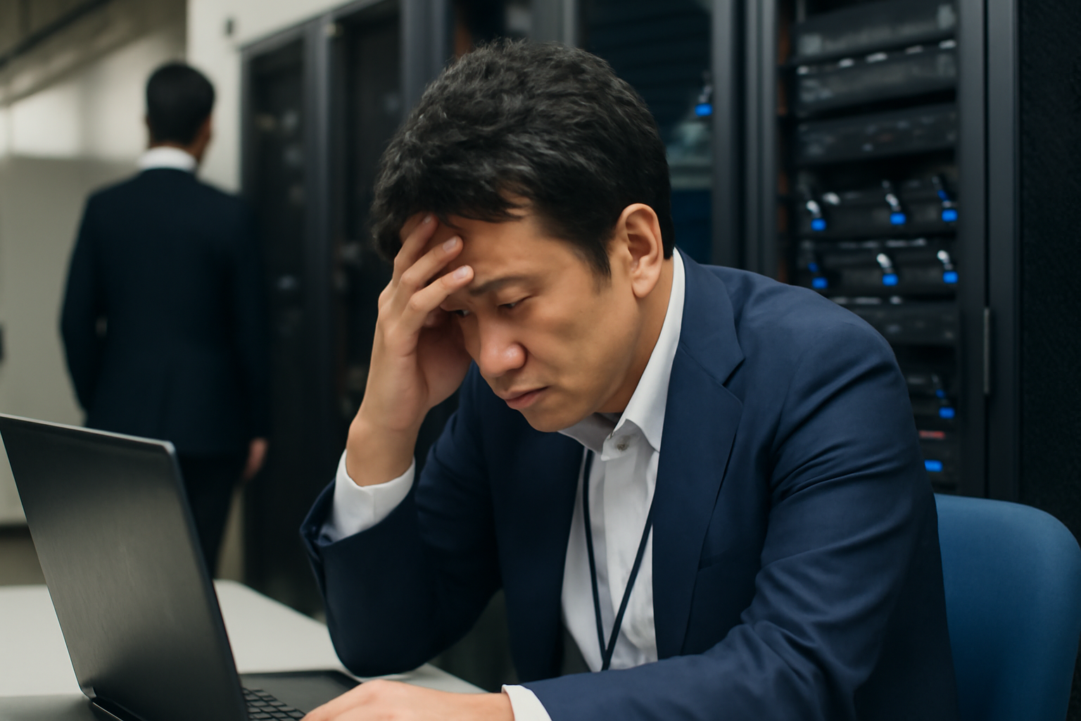 銀行の仮想基盤自前運用、情シスの胃痛が止まらんやつ
