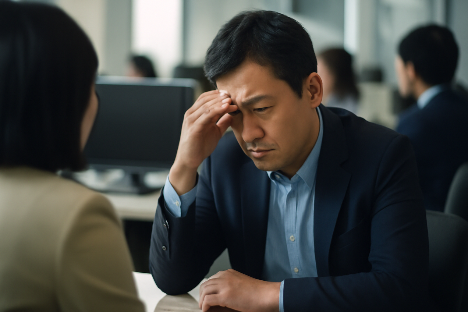 採用担当の説明、まさかの“採用難”に悩むwww