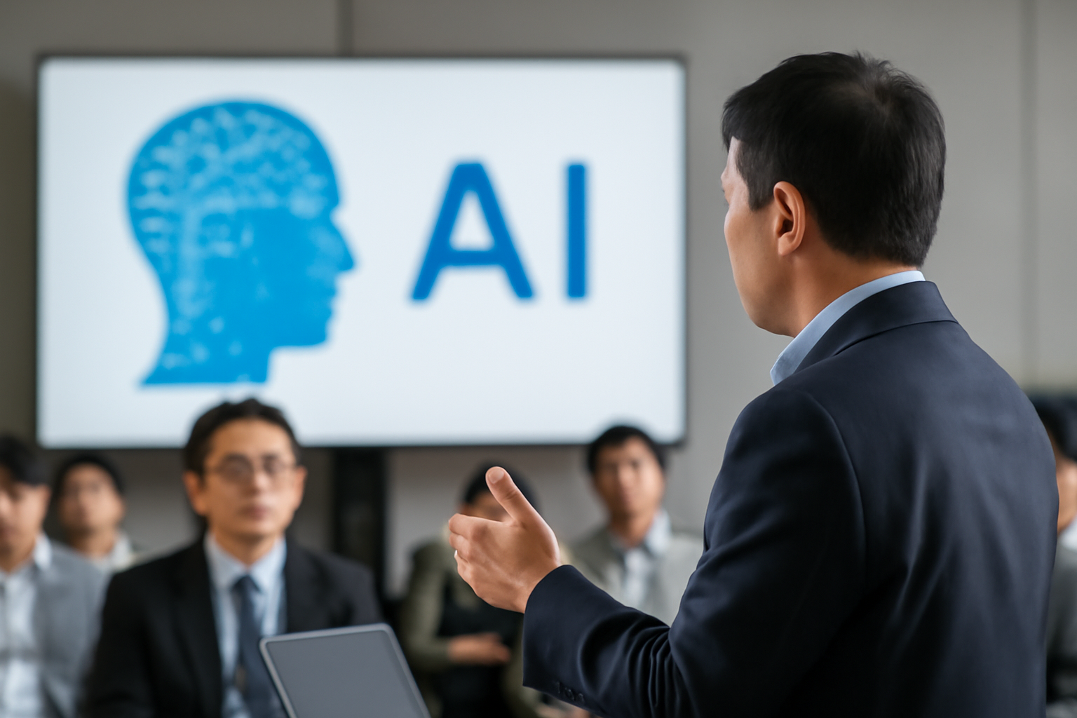 レノボのAIソリューション推し、現場の“効率化”連呼に草