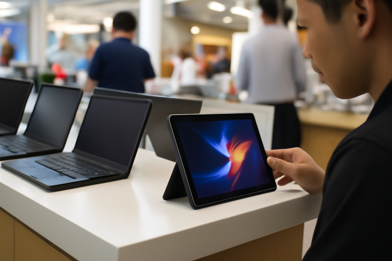 レノボ新タブレット、ノート売れ筋に混ざってて店員も二度見