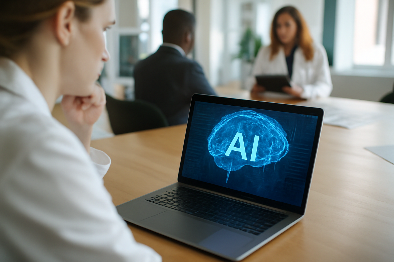 米戦略会社のAI導入方針、現場は空気読めてる？