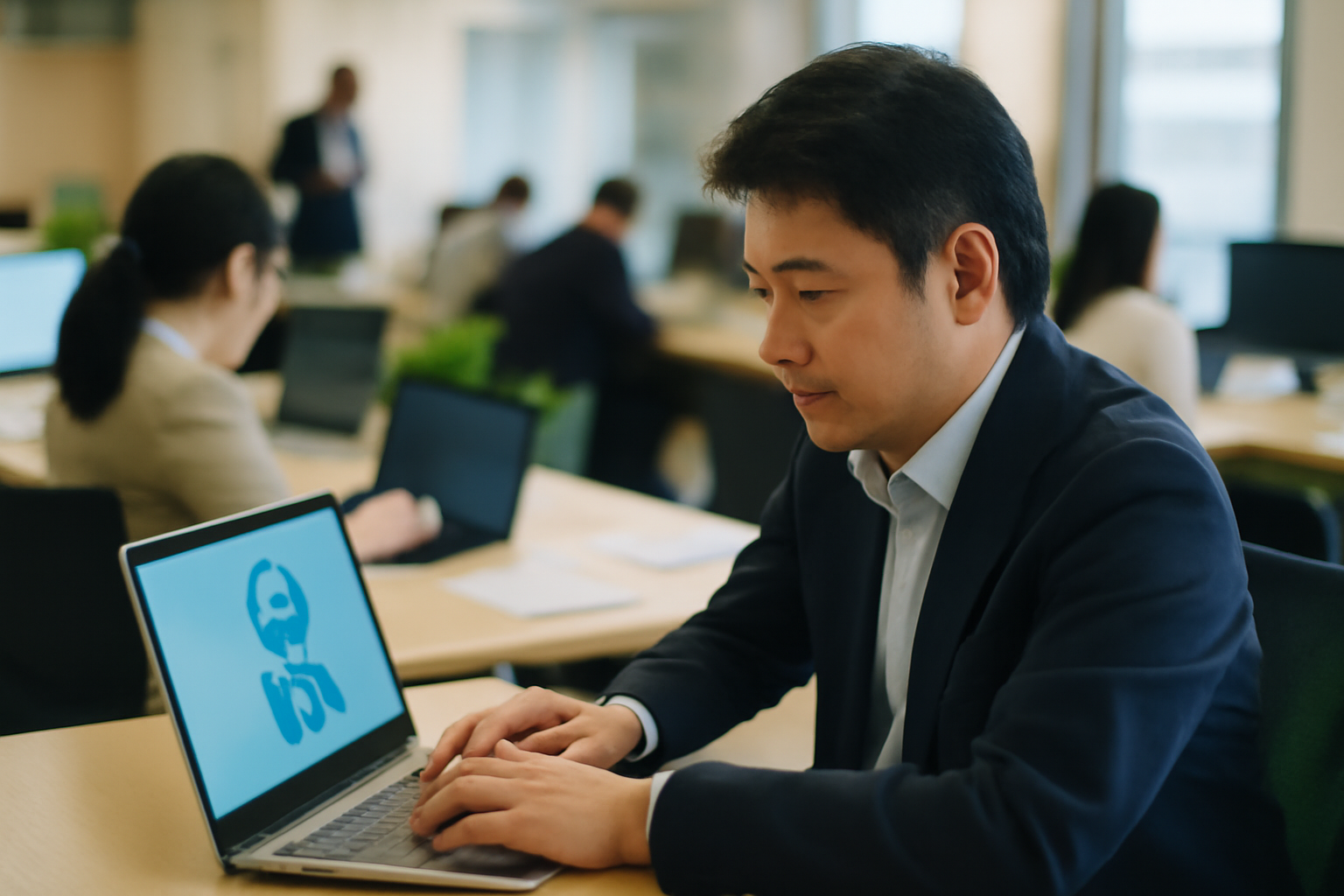 企業向けAI研修サービス、助成金付きeラーニングでも現場はまた置いてけぼり