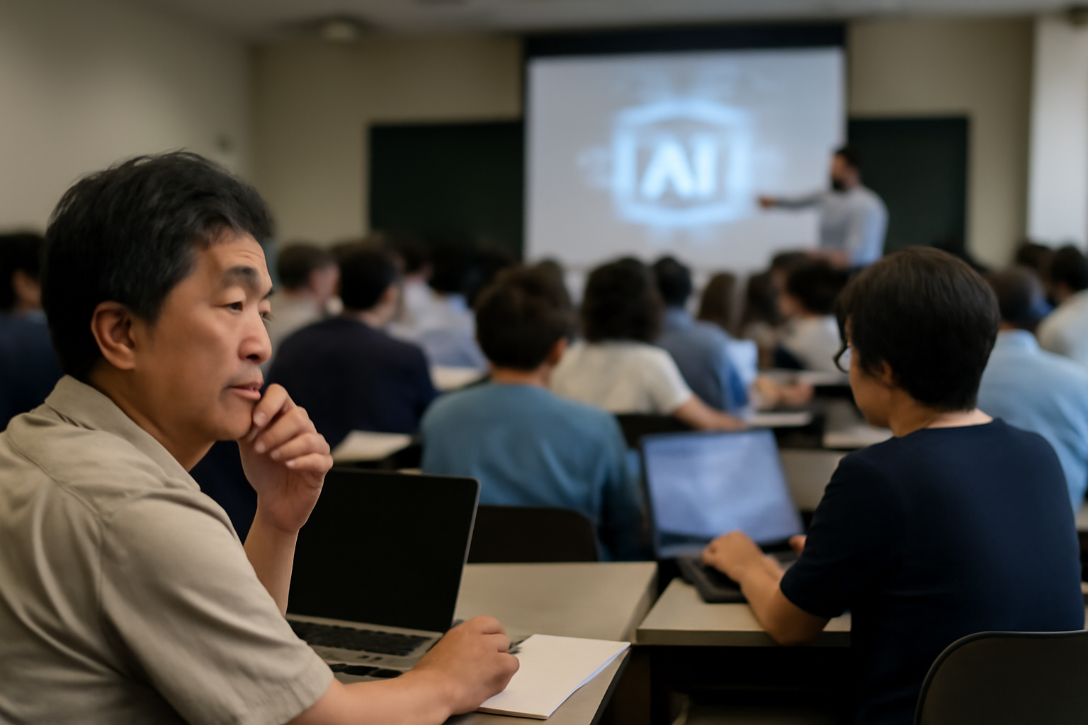NGO向けAI講座、定員100人で50団体…この割り算だれ得？