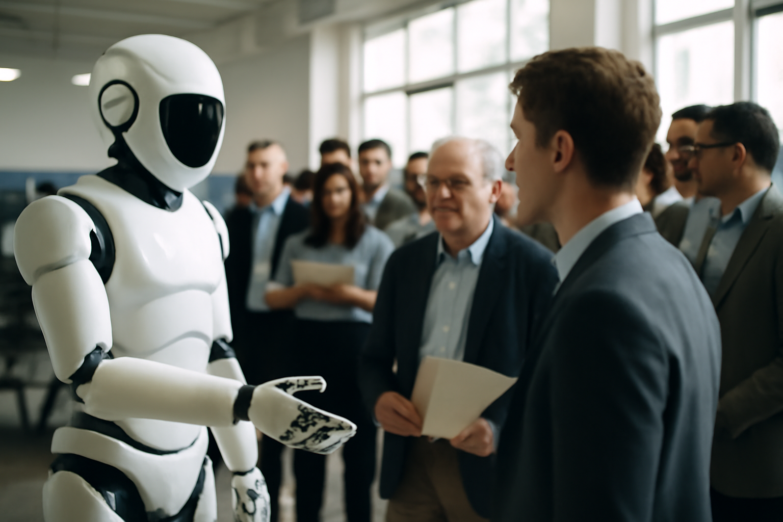 ロボット学習データ企業、企業価値12億ドルで資金調達を協議