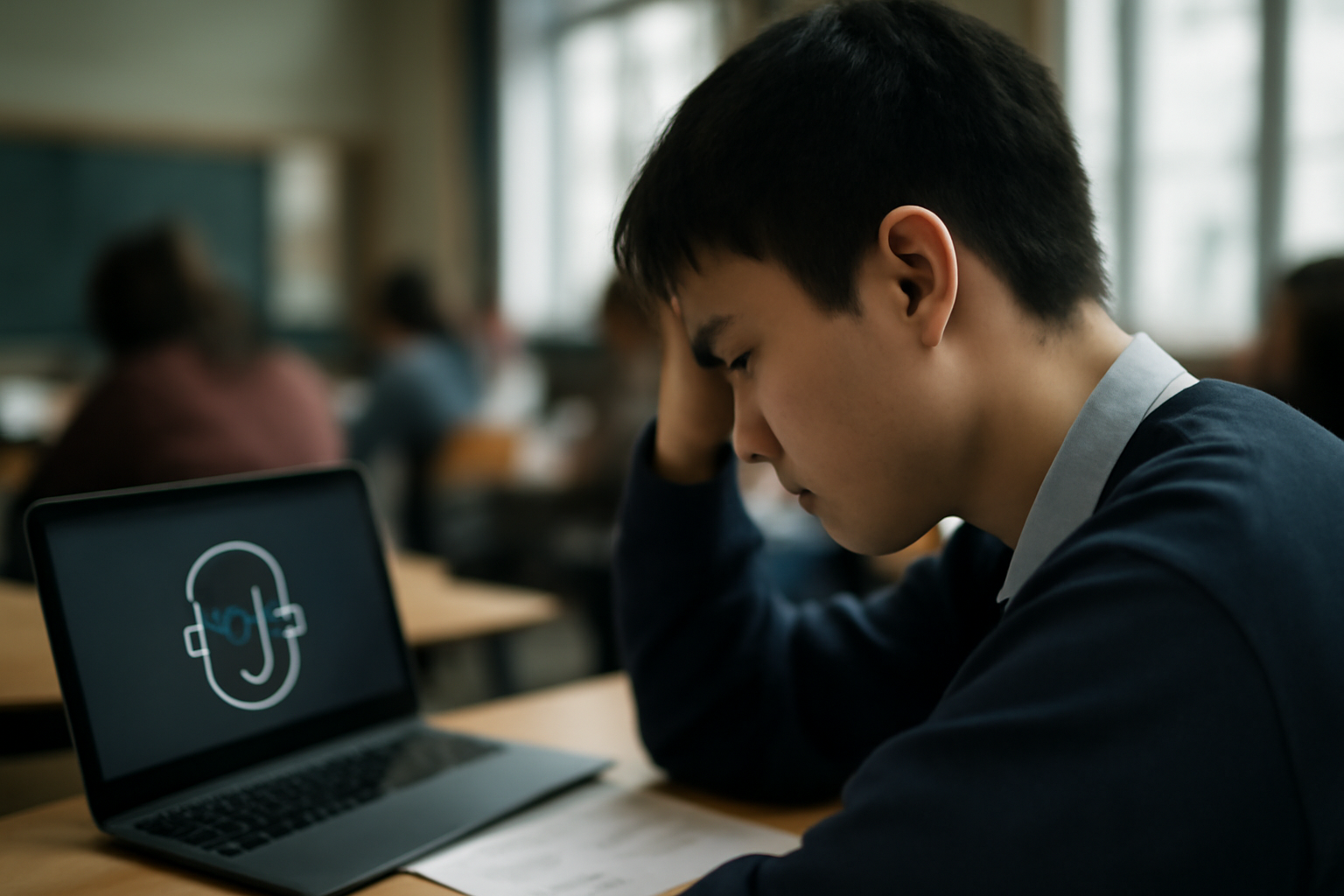 AI頼りすぎるとテストで点落ちるってマジ？