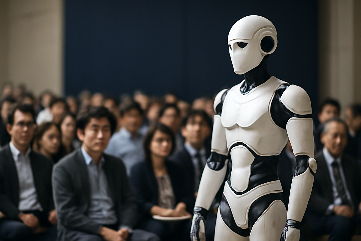 日本一“安全”な二足歩行ロボ、国際競争にまず参戦？