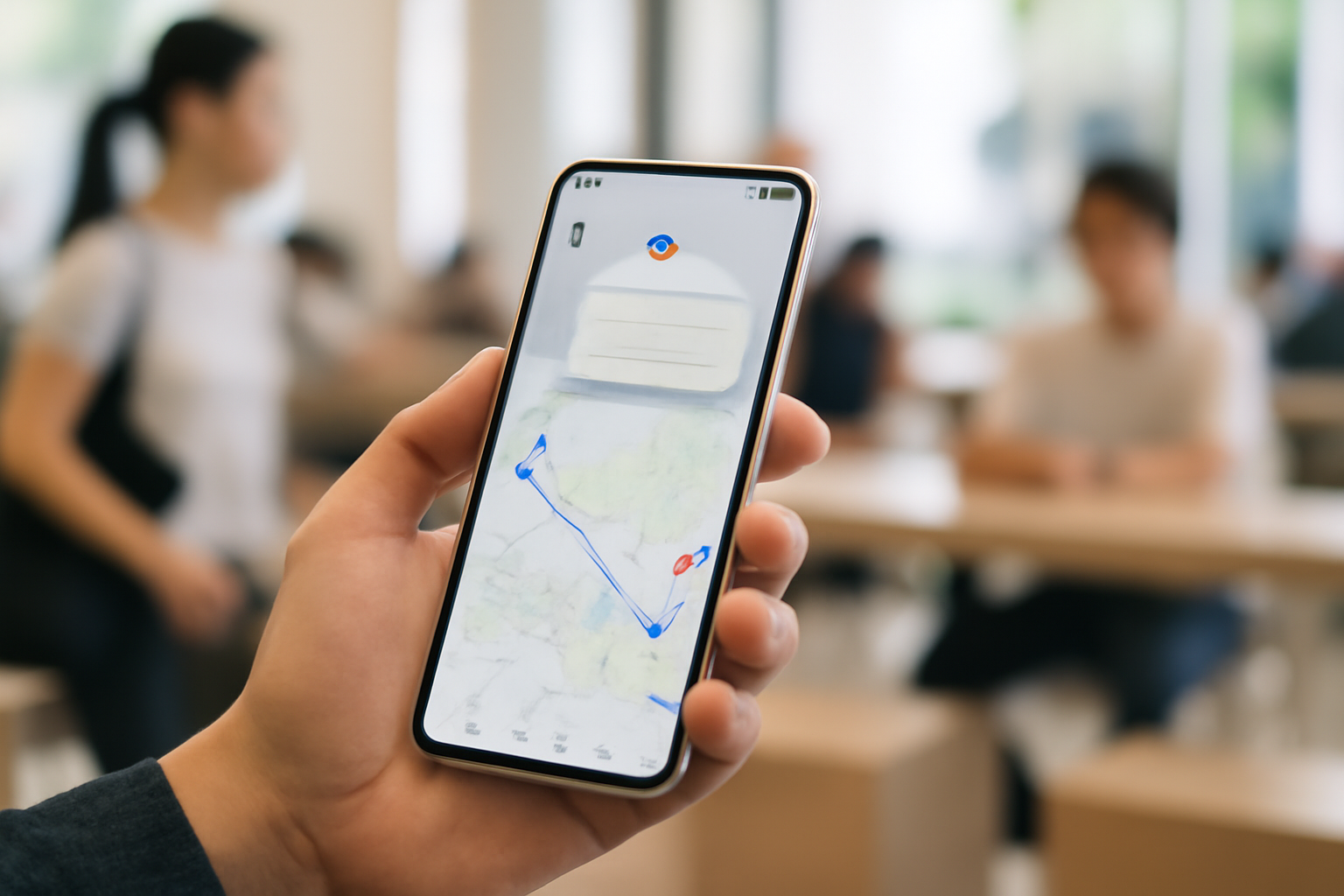 GoogleマップにGemini搭載、個人予定まで丸見え相談やん