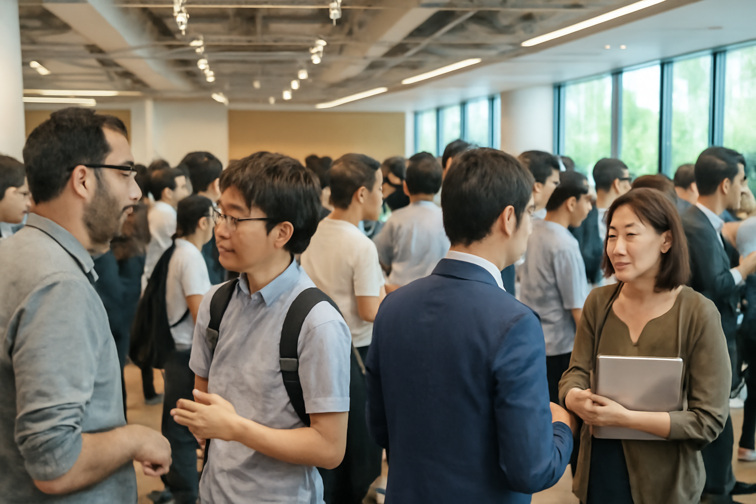 AIエージェント交流会100人超え、実務者の壁も熱気で溶けた？