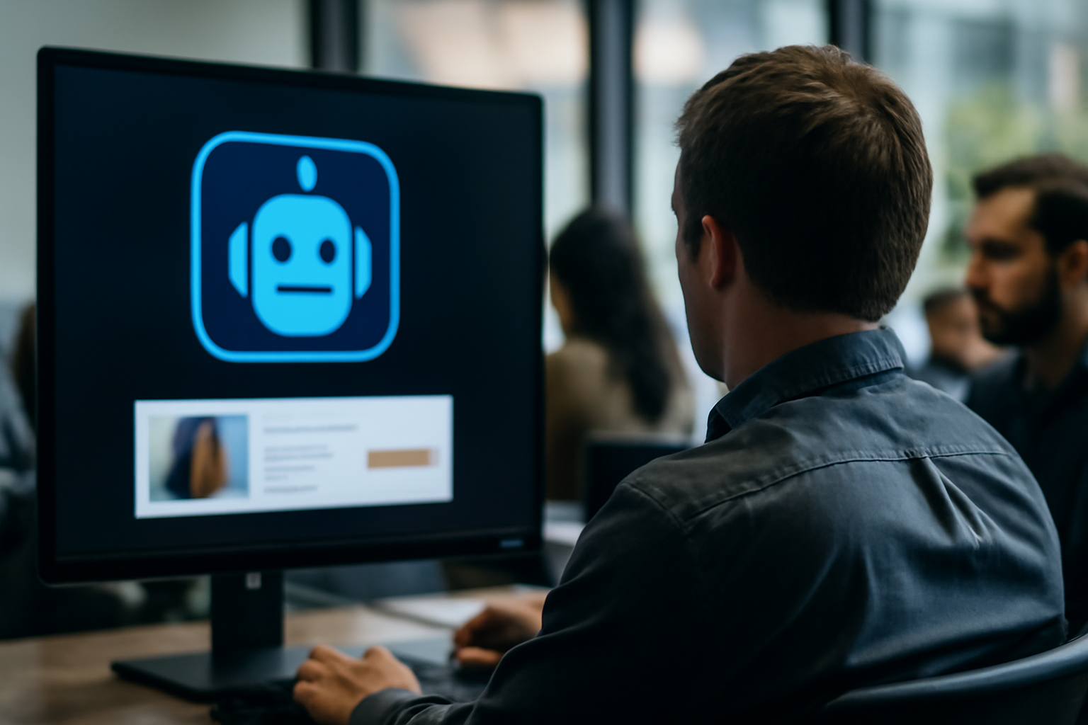 人の手間減らしたら広告の成績アップとか…それAIに褒めてほしいの？