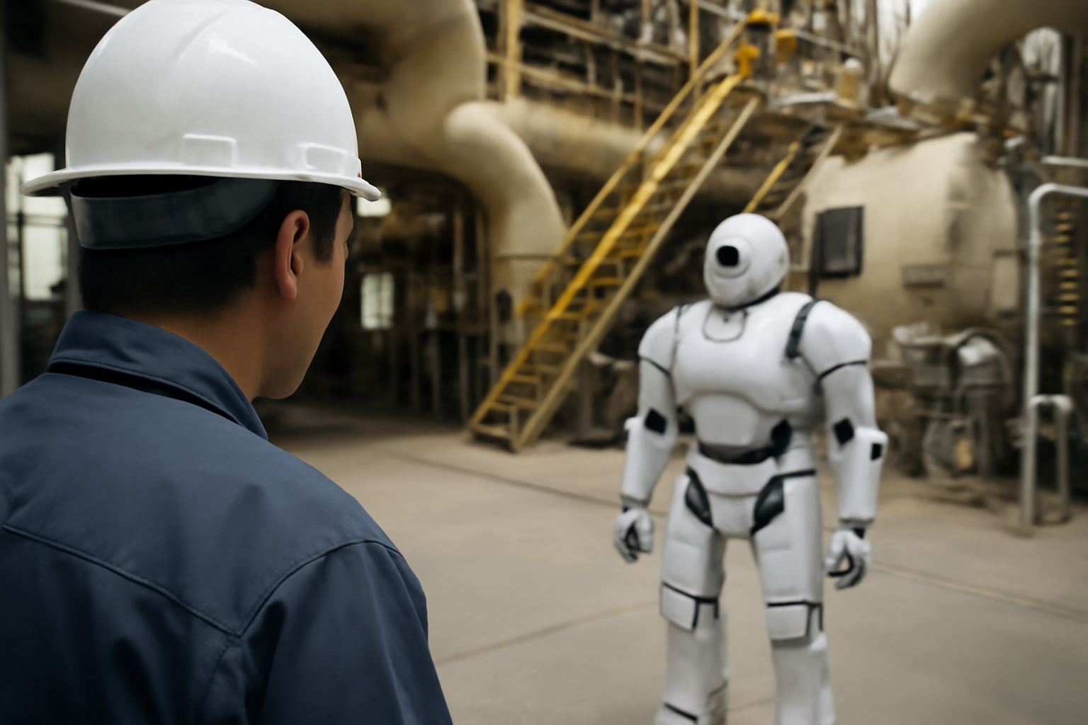 ロボット×AIで発電所巡回、中国電力の点検員どこいった？