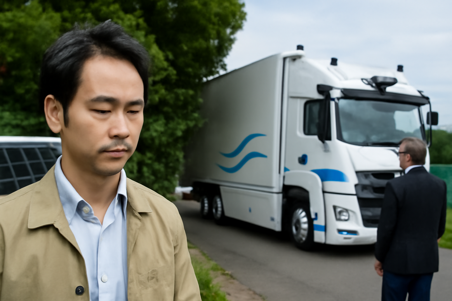 CO2と自動運転、調達ケタ違いで出発進行
