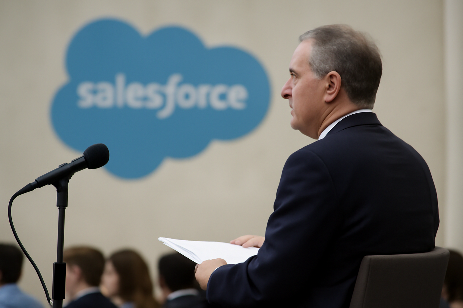 Salesforceの技術トップ交代、特別顧問ってポジション多すぎやろ