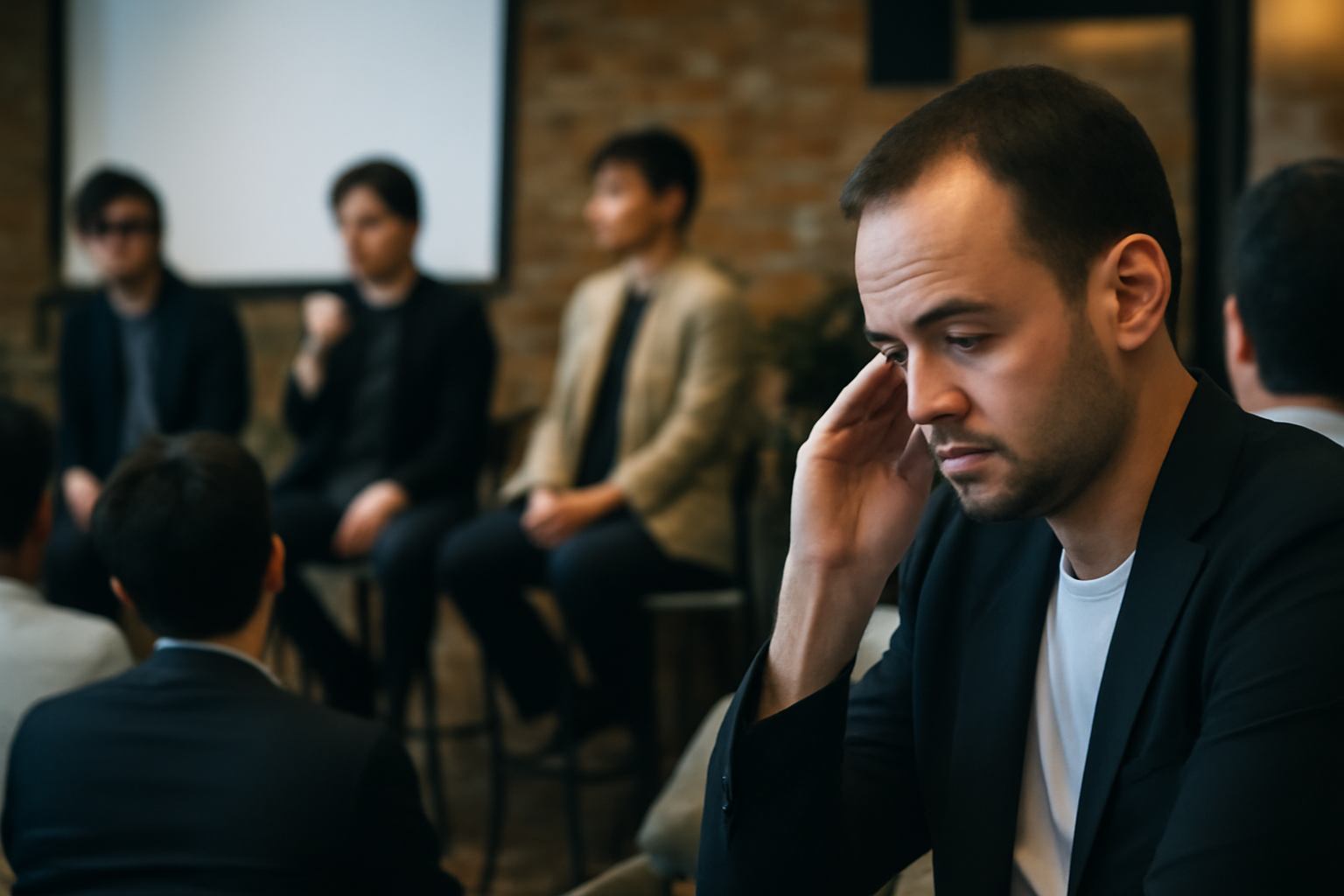 生成AI・SNS経営者限定会、失敗談しか盛り上がらん現場