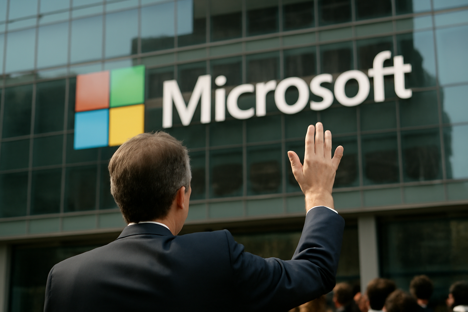 マイクロソフトまで「AIはみんなで使うもの」って、今さら学校の道徳かな？