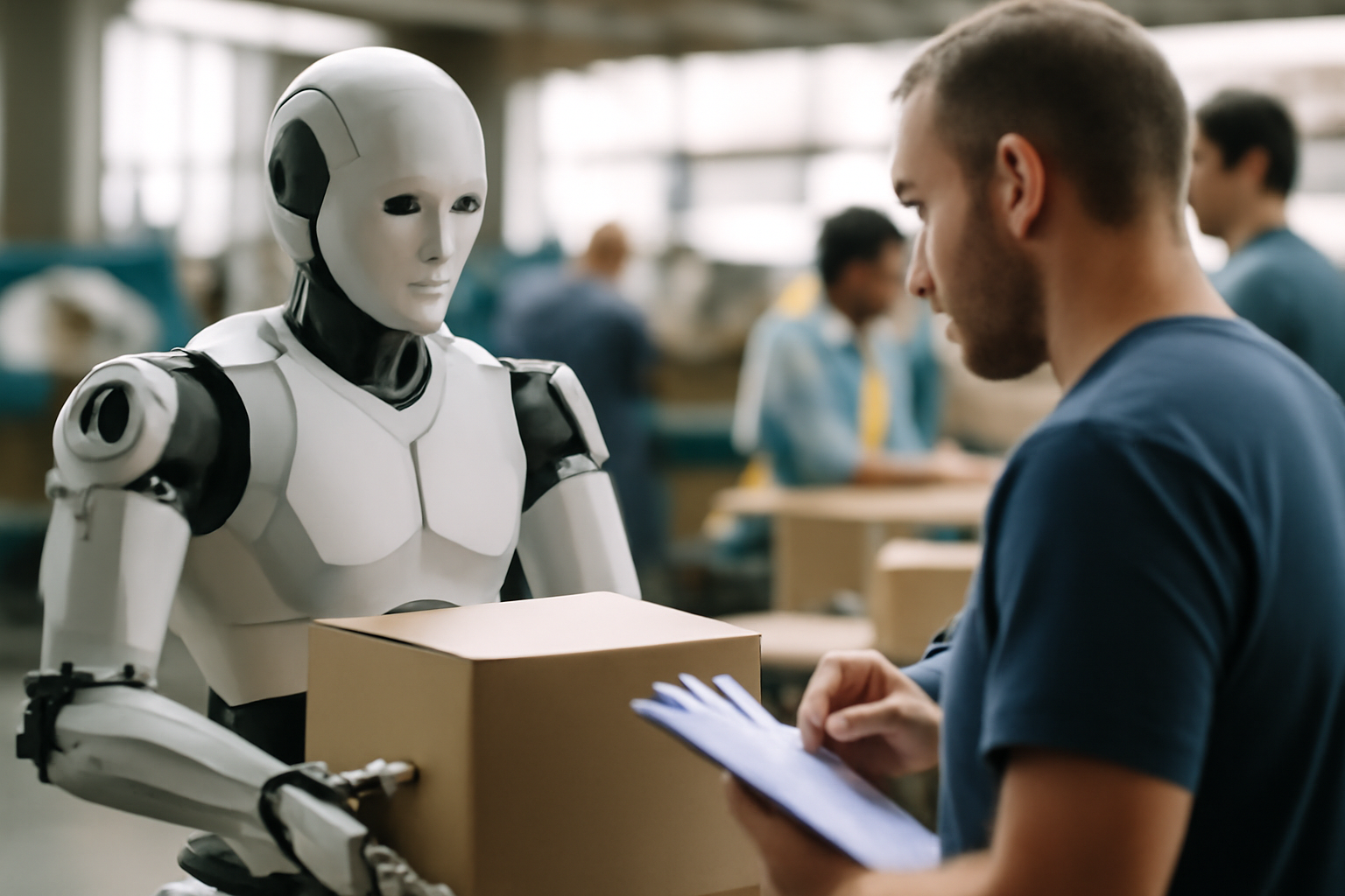 現場で動くAI搭載ロボット・自律システム、2035年に581億ドル市場へ　32％成長って現場が追いつく気ゼロ