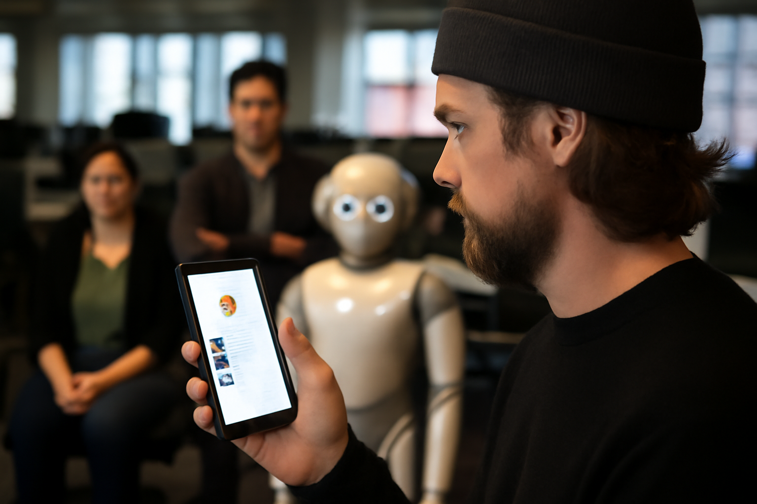Slack卒業宣言？「Buzz」にAIも人も集合中