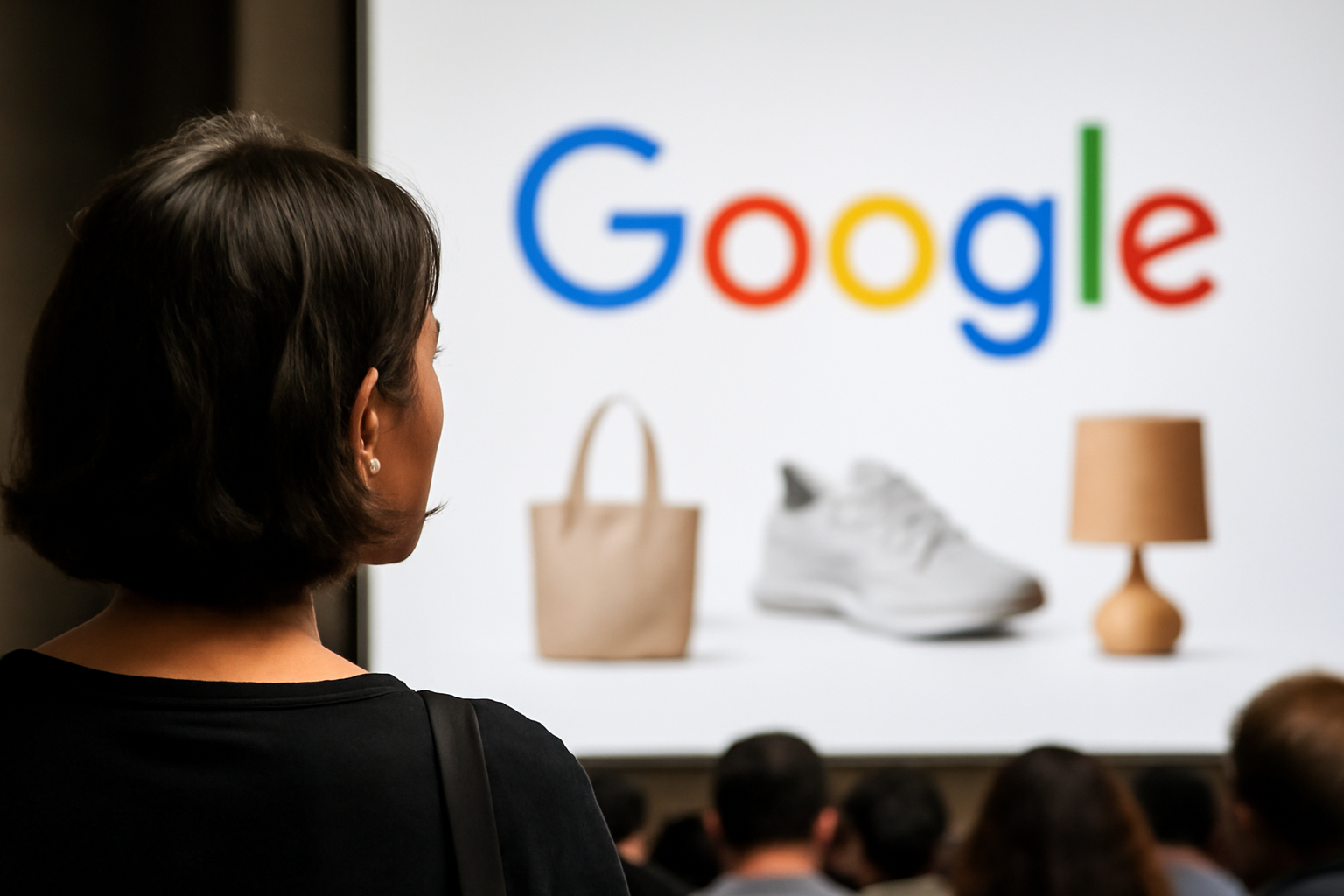 GoogleのAI商品説明、広告から人が消えてて草