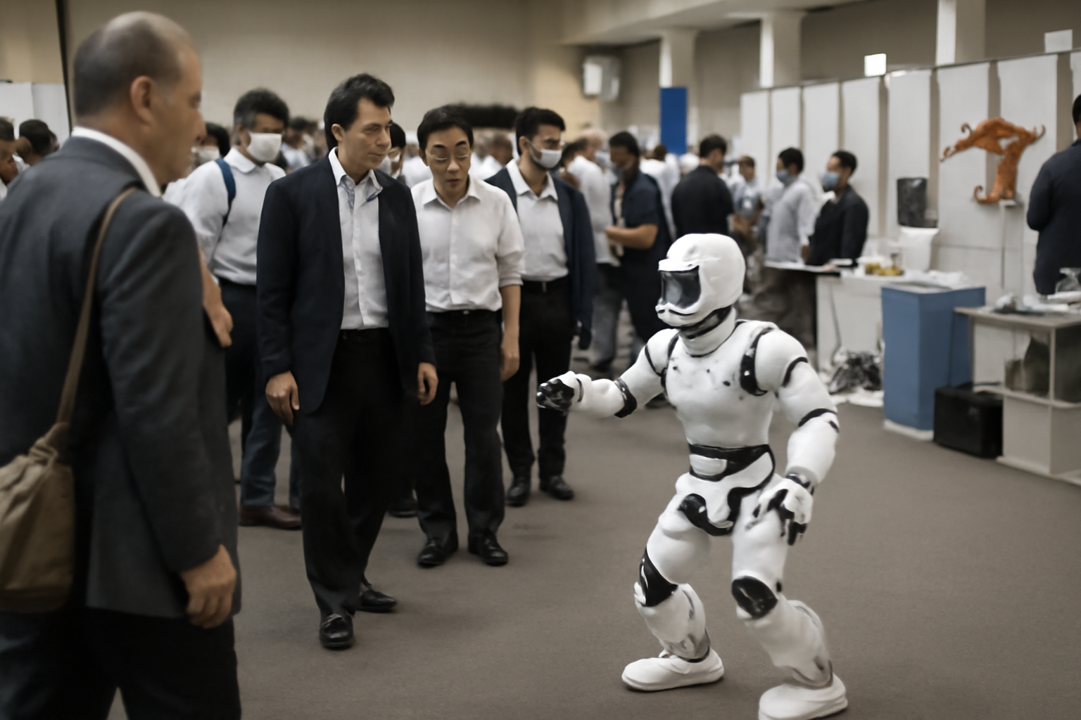 フィジカルAI産業イベント、中小企業79社で実演ショー始まったな