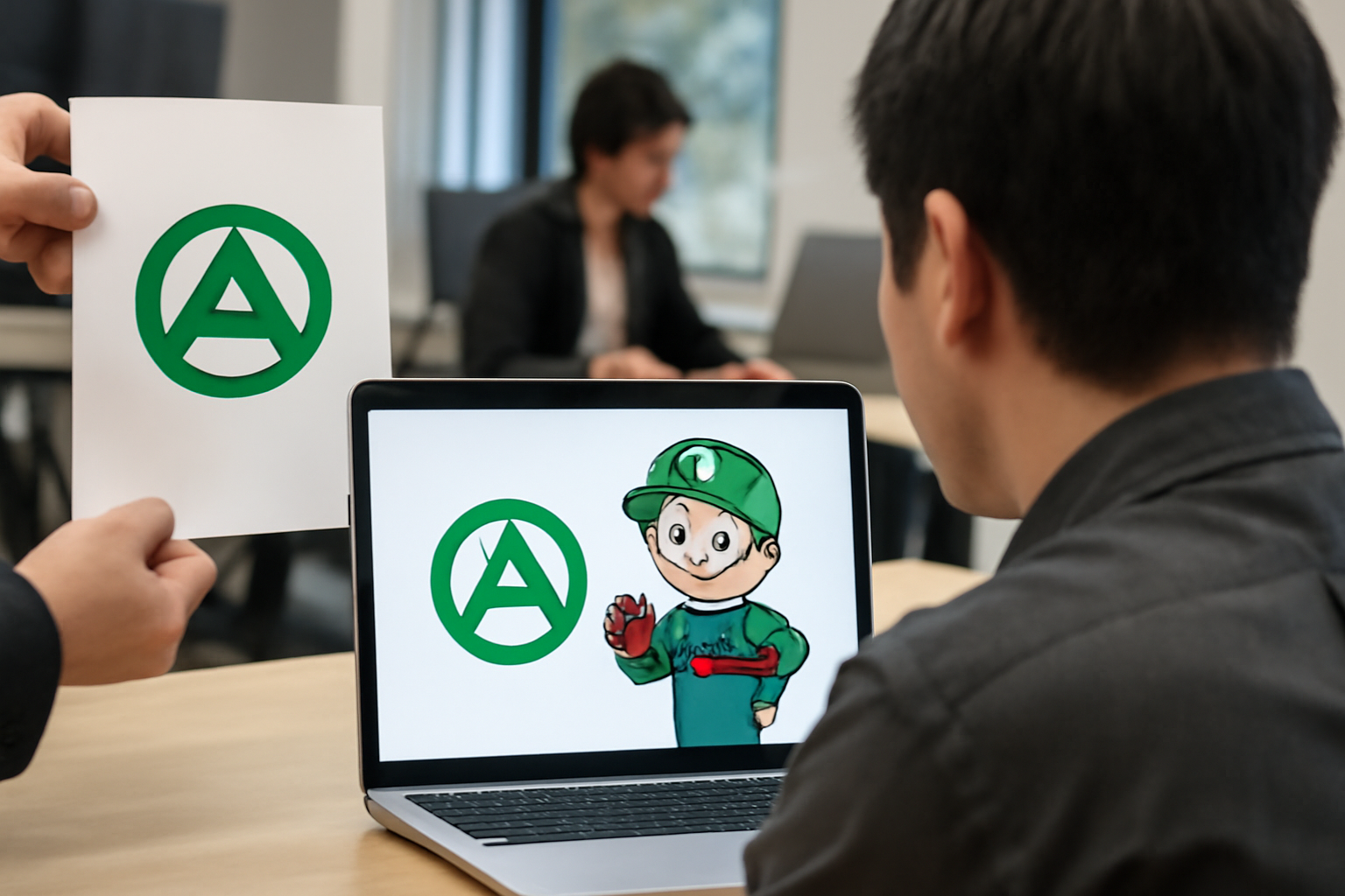 生成AIで企業ブランディング、ロゴもキャラも一気に爆誕させてて草