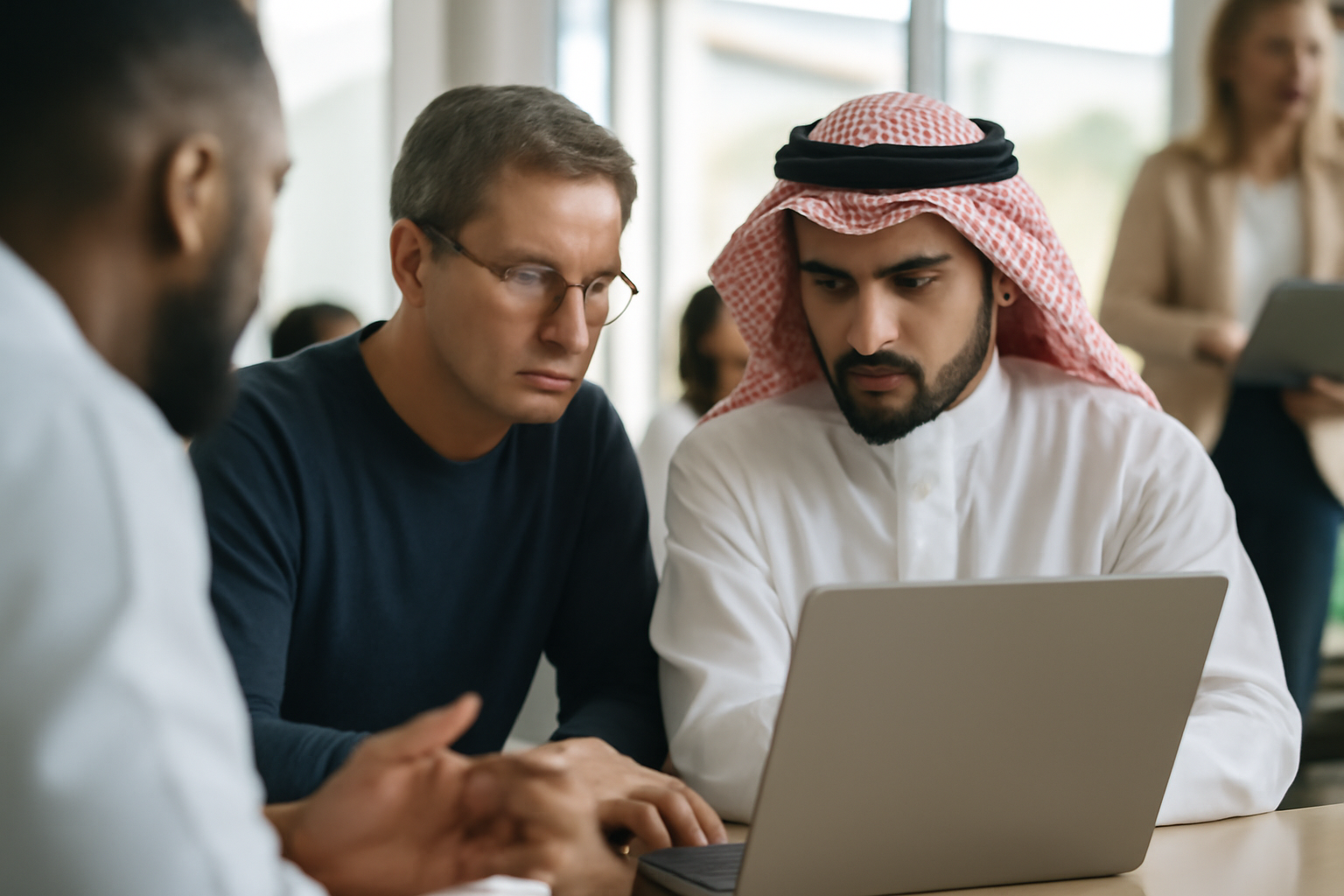 MicrosoftとAI企業の提携、サウジ現地の技術者どっち派やねん