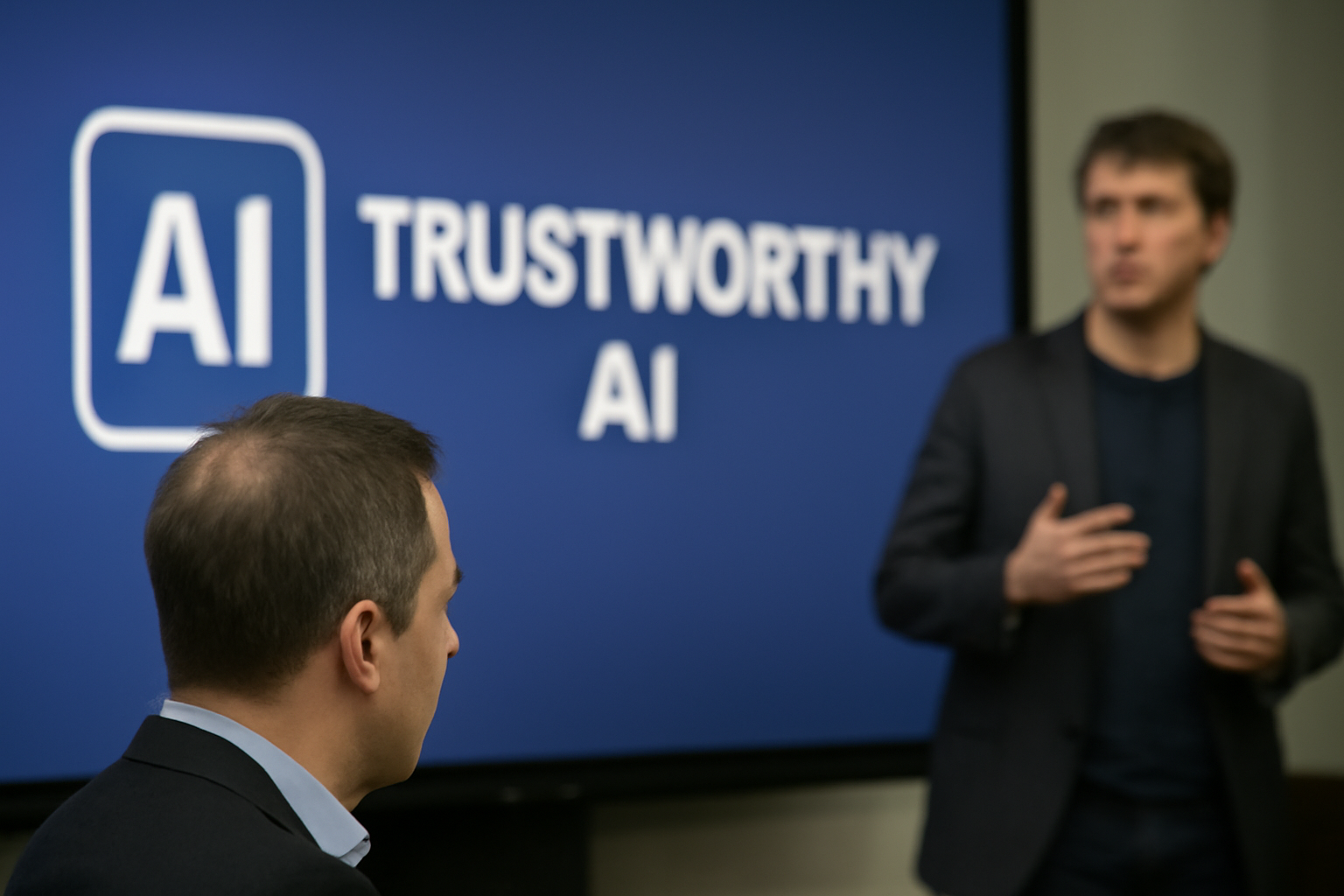“信頼できるAI”って自分で言っちゃうの？OpenAI Presenceの肩書き大丈夫？