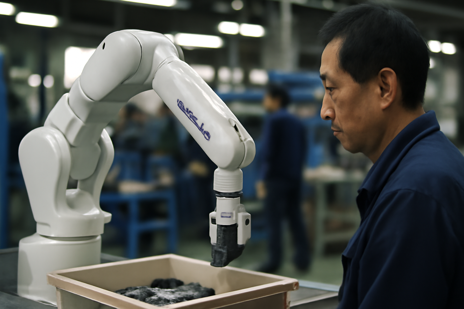 指示しなくていいロボット、ついに現場で「気を利かす」時代へ
