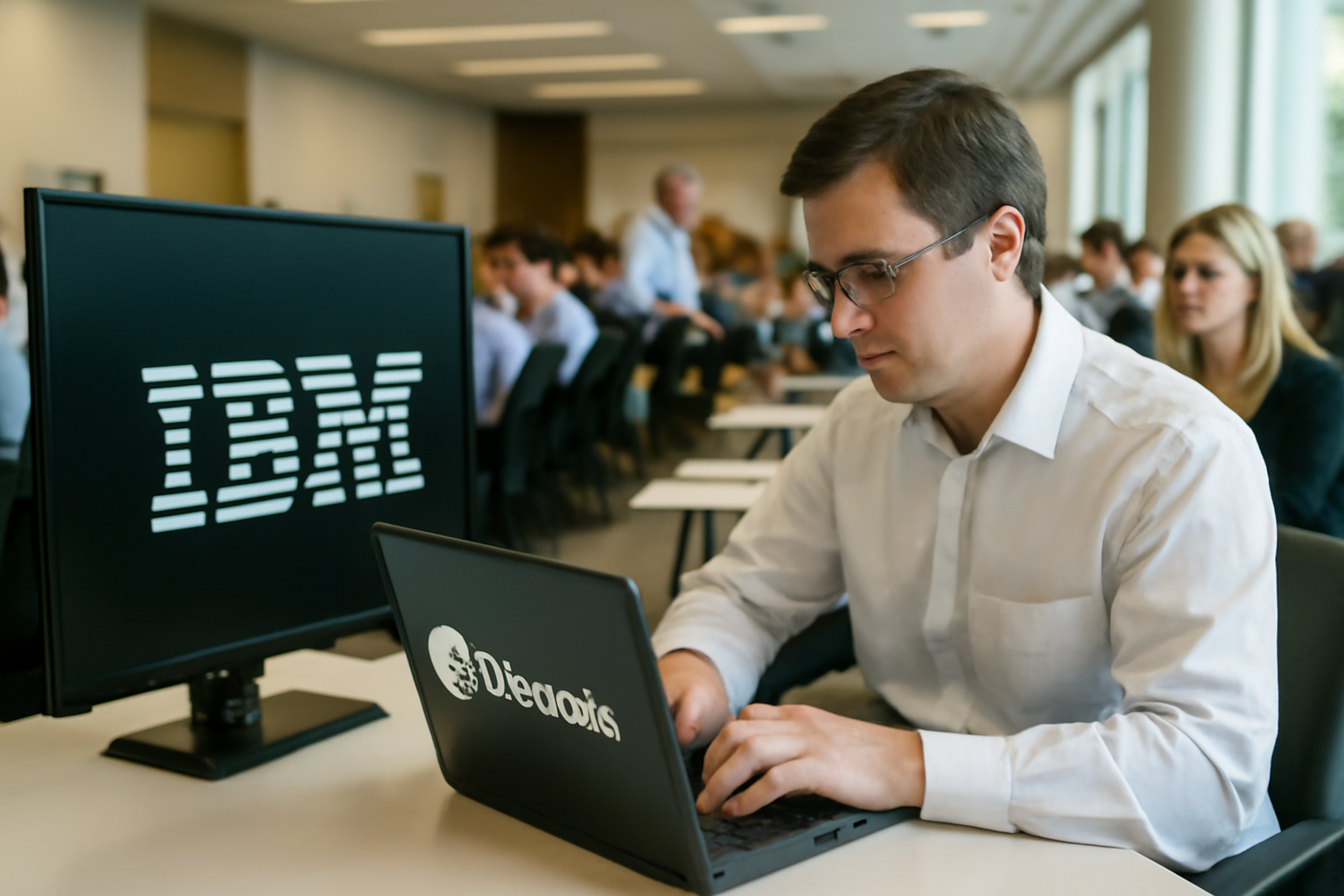 IBMがOpenAI最上位パートナー入り、専任数千人て人海戦術かよ
