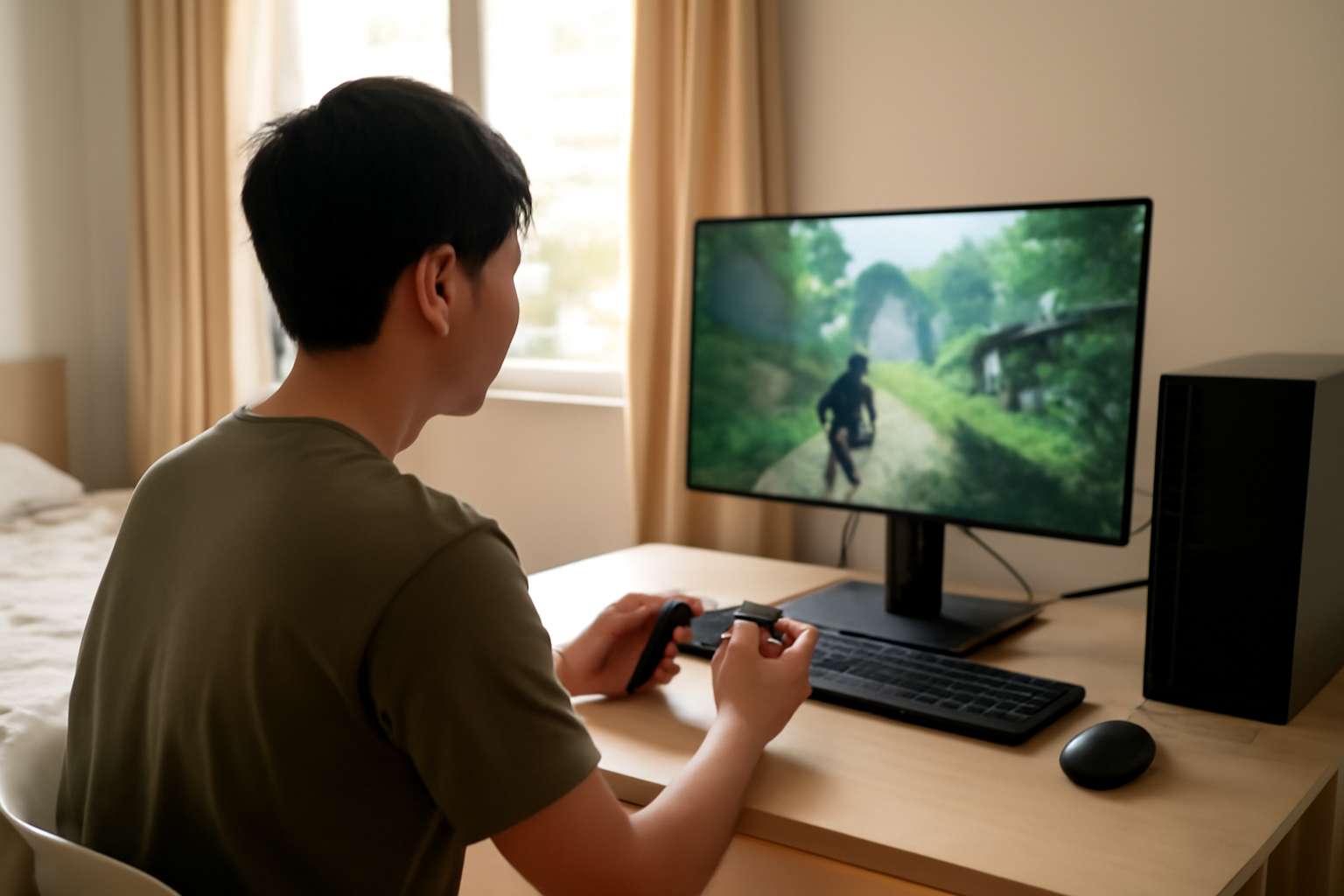 ゲーム内交流も回避、引きこもり調査でまさかのソロプレイ無双やん