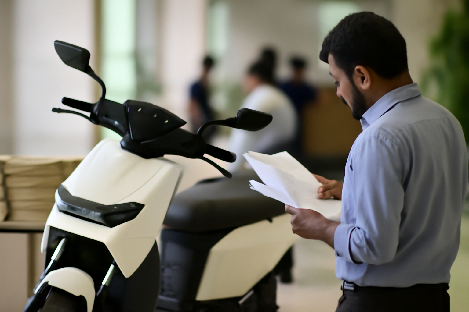 インド電動バイク新興1億2千万ドル調達、投資家リストでツーリング開始か