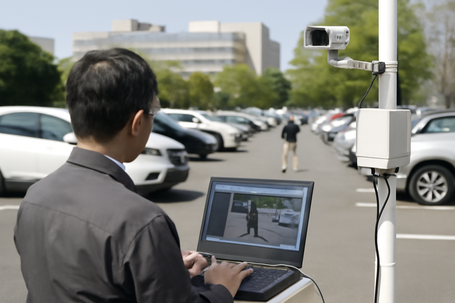 日本電気の降車検知AI、駐車場で人間カウントして管理人減る未来？