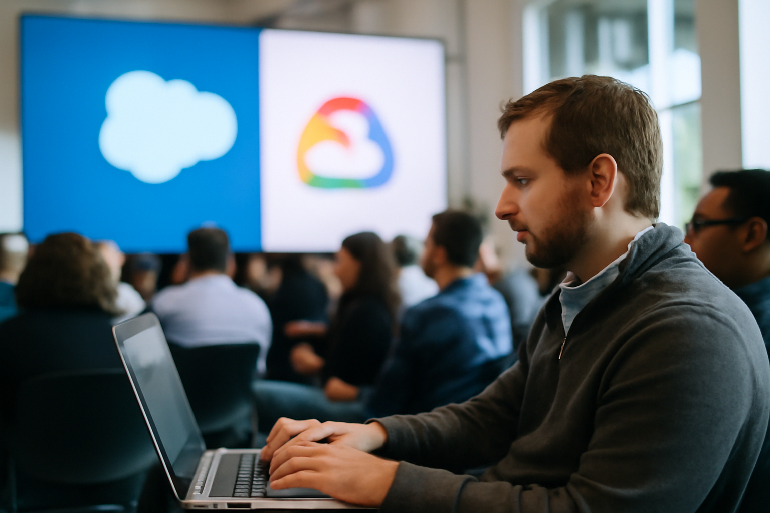 SalesforceとグーグルのAI統合、統合担当まるごと消滅へ