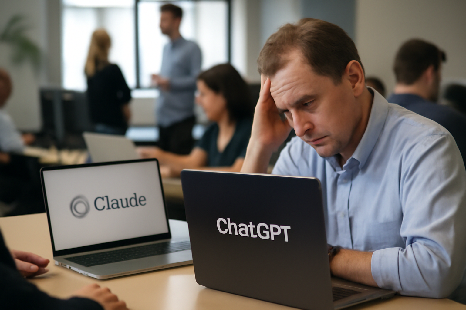 Claude新機能でChatGPT超え？AI職場の現場が分裂しそう