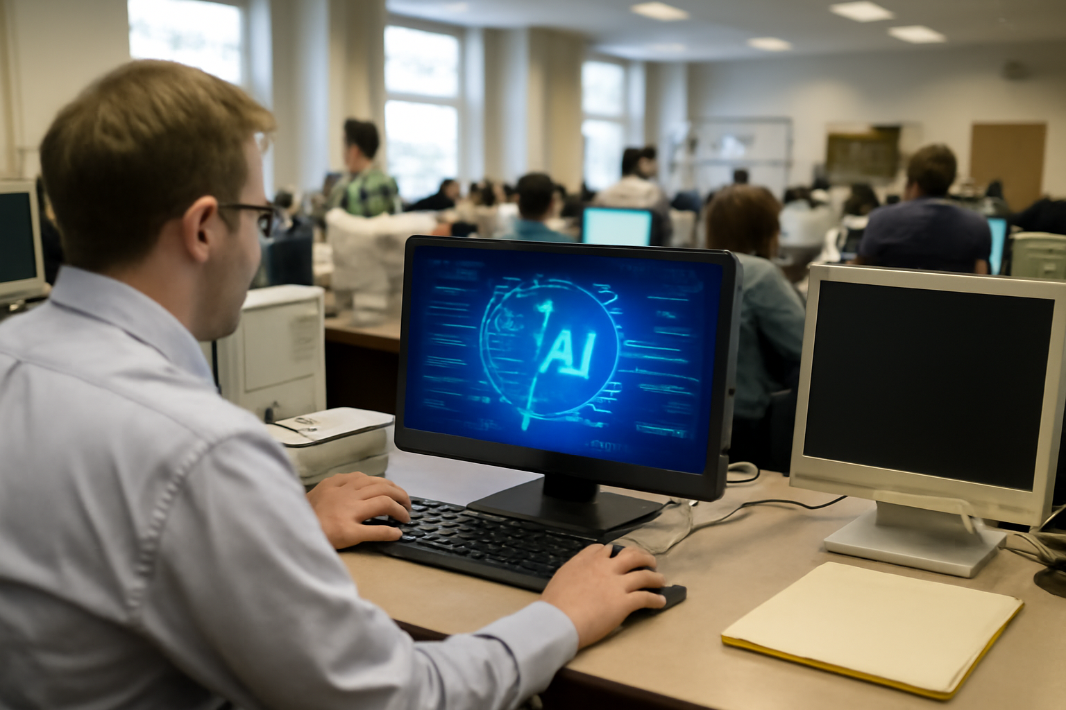 米IT資産管理のAI流儀、公務員が真似たら残業祭り不可避