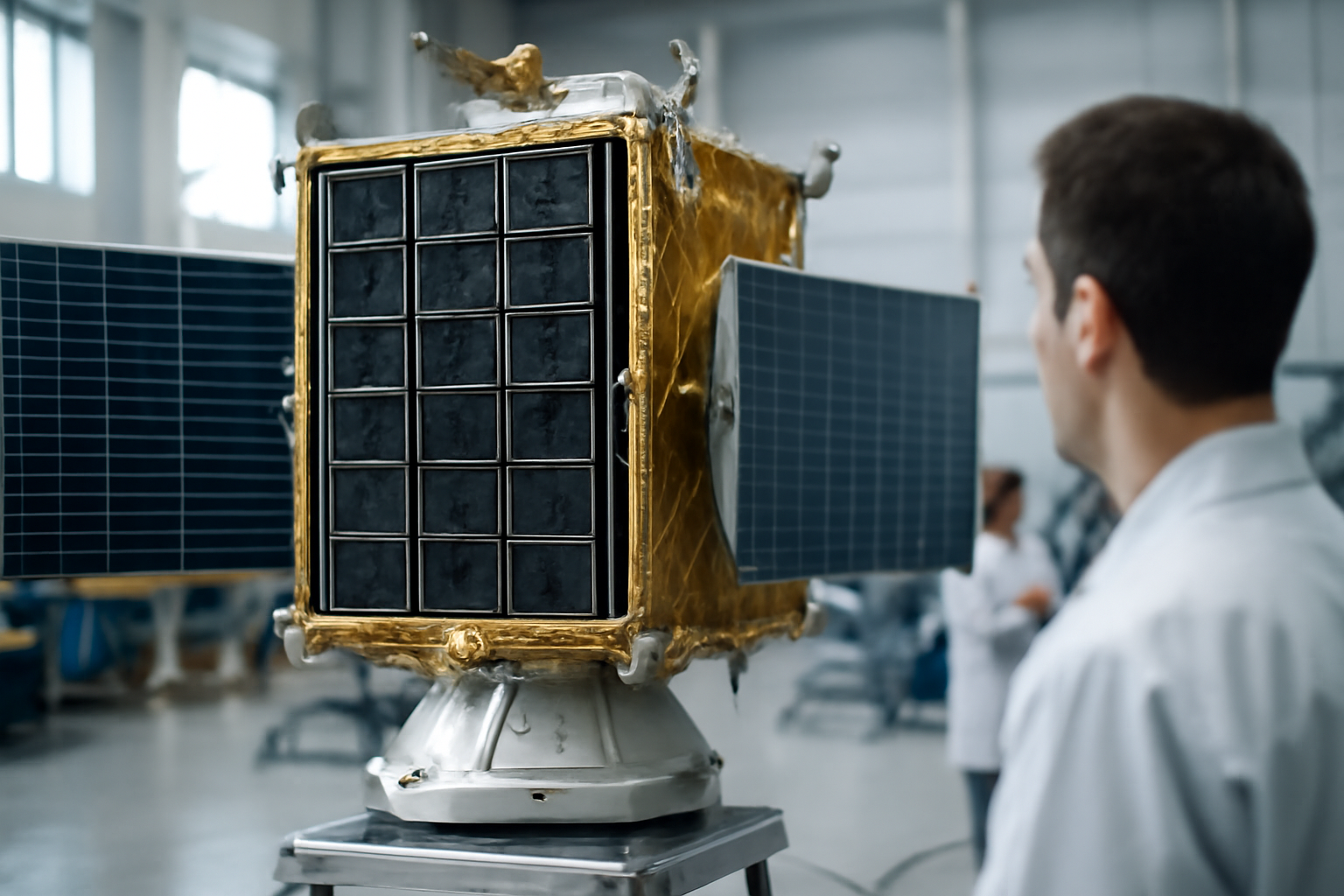 宇宙輸送ベンチャーの衛星にAI72基搭載計画、部品会社の胃薬が消える日