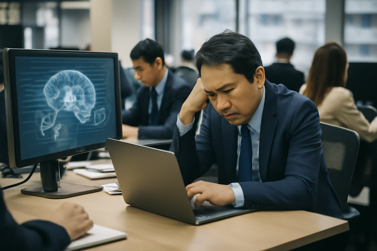 DXやってる感8割、でも成果は見当たらず！
